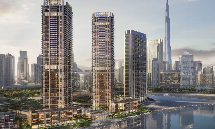 Beachfront property in Dubai