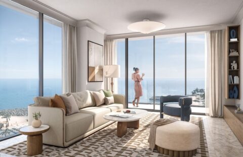 Fully Furnished | High Floor | Genuine Resale - Real Estate Opportunity in Dubai