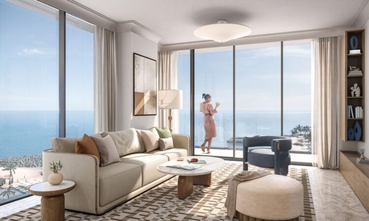 Beachfront property in Dubai