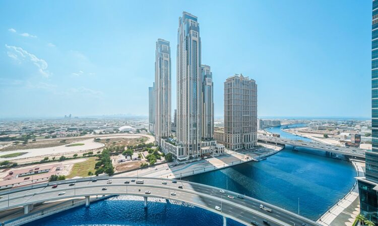 Beachfront property in Dubai