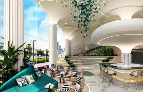 Beachfront Living | Spacious 1 BR | Middle Floor | Beachfront - Stunning Palm Views in Dubai