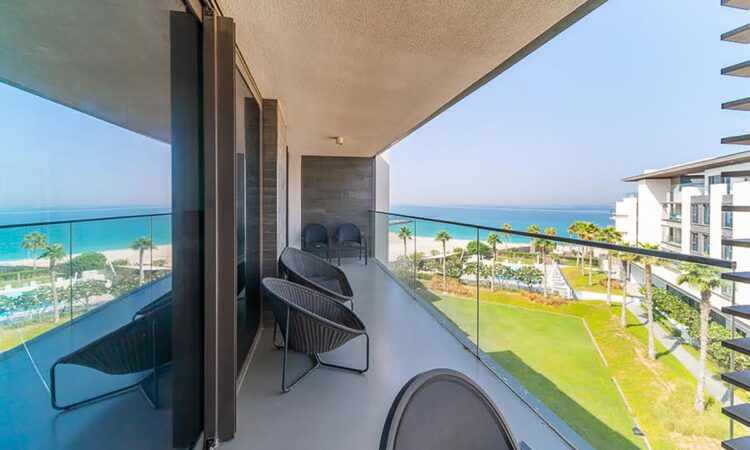 Beachfront property in Dubai