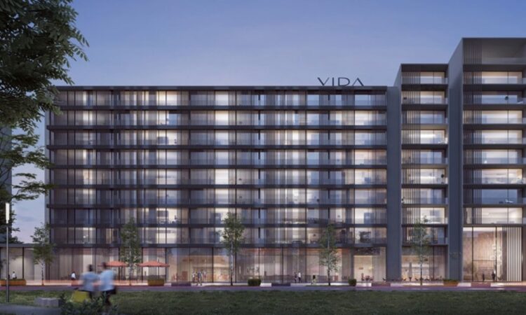 Exclusive Dubai property view