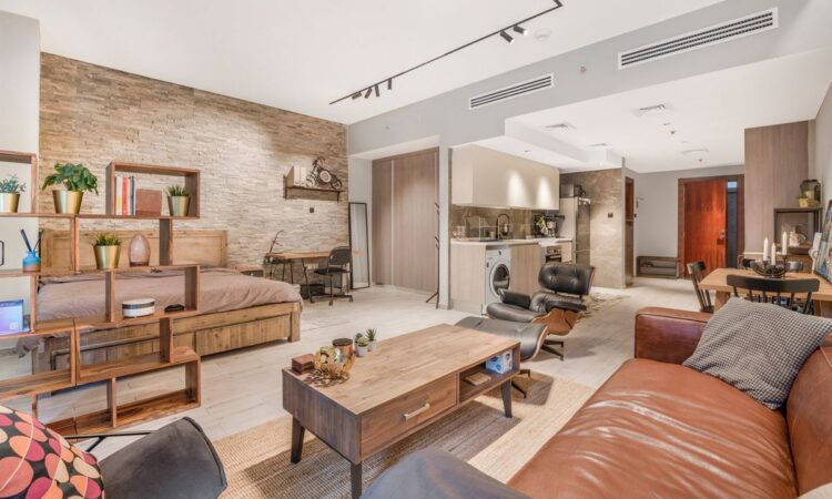 Exclusive Dubai property view