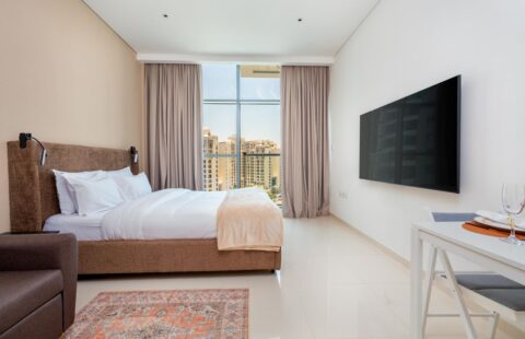 Scenic Views | Open House | Burj Al Arab View | Fully Upgraded - Premium Dubai Location