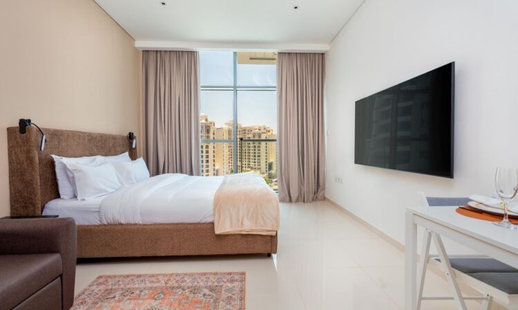 Beachfront property in Dubai