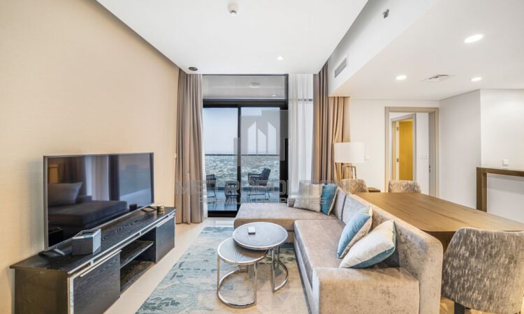 Exclusive Dubai property view