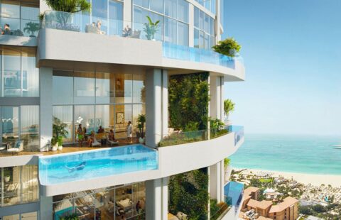 Exquisite Marina Living | Elegant 1BR | High Floor - Real Estate Opportunity in Dubai