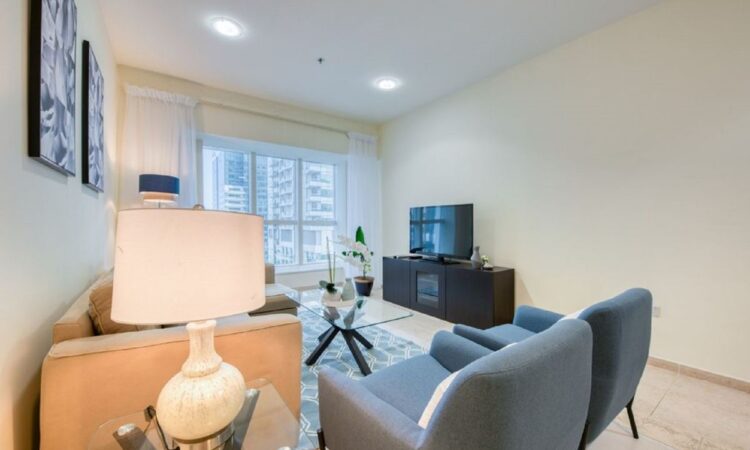 Beachfront property in Dubai