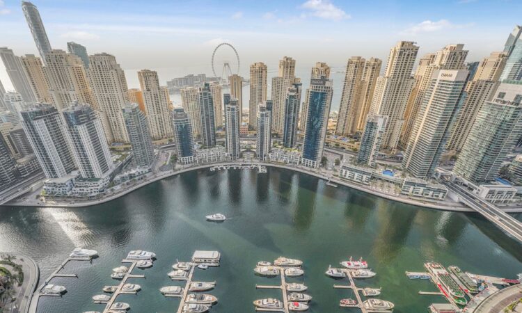 Beachfront property in Dubai