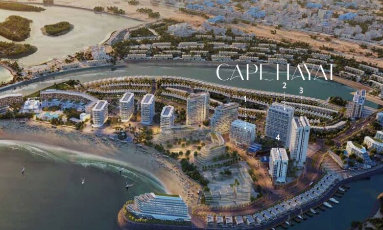 Exclusive Dubai property view