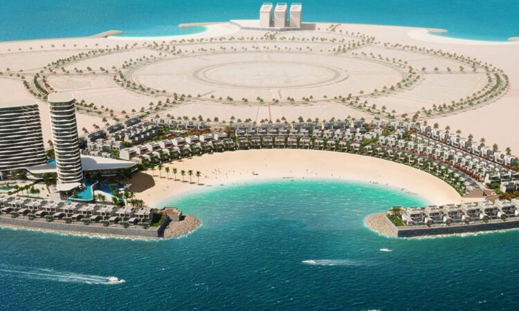 Beachfront property in Dubai