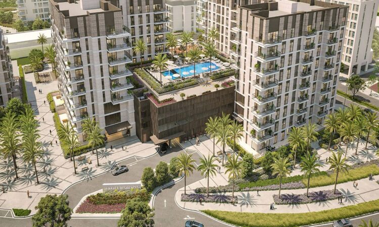 Beachfront property in Dubai