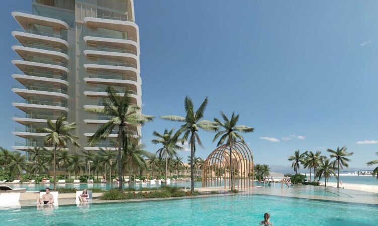 Beachfront property in Dubai