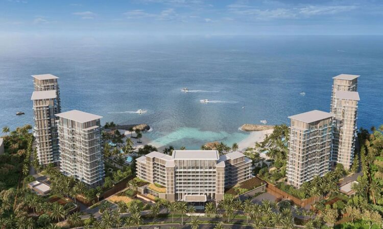 Exclusive Dubai property view