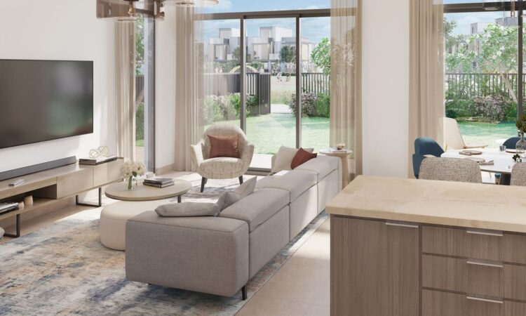 Exclusive Dubai property view