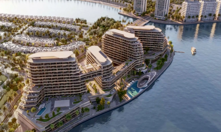 Beachfront property in Dubai