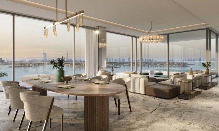 Beachfront property in Dubai