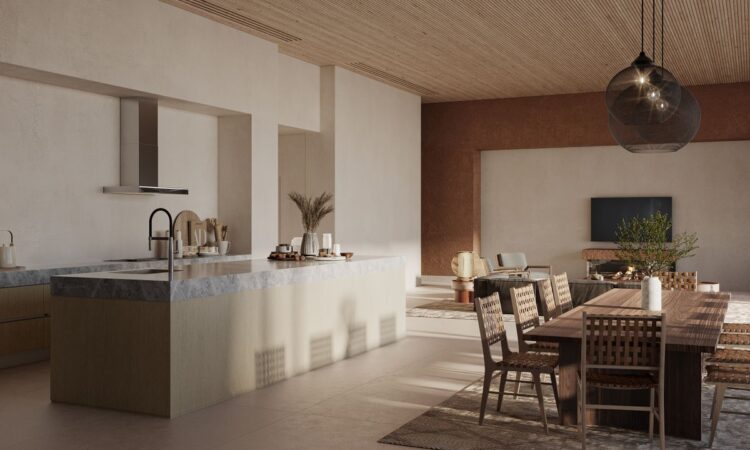 Beachfront property in Dubai