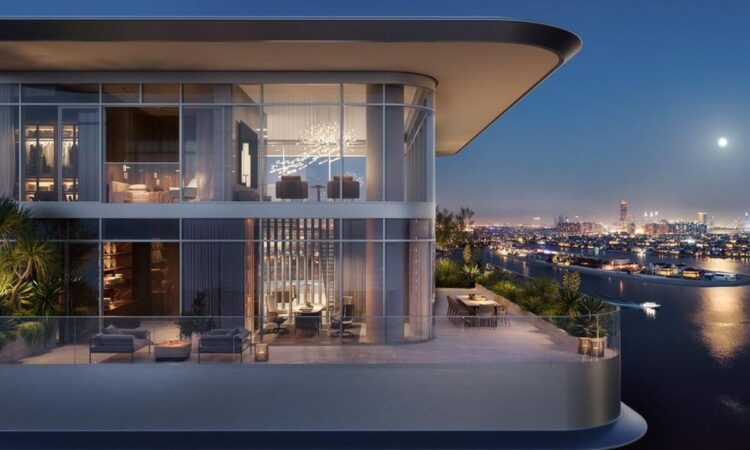 Exclusive Dubai property view