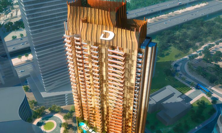 Beachfront property in Dubai