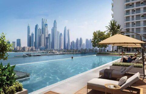Scenic Views | Fully Furnished | Marina View | Vacant Now - Premium Dubai Location