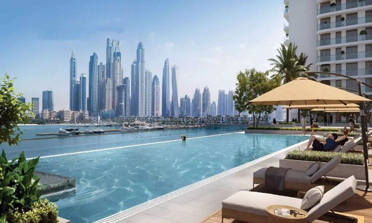 Exclusive Dubai property view