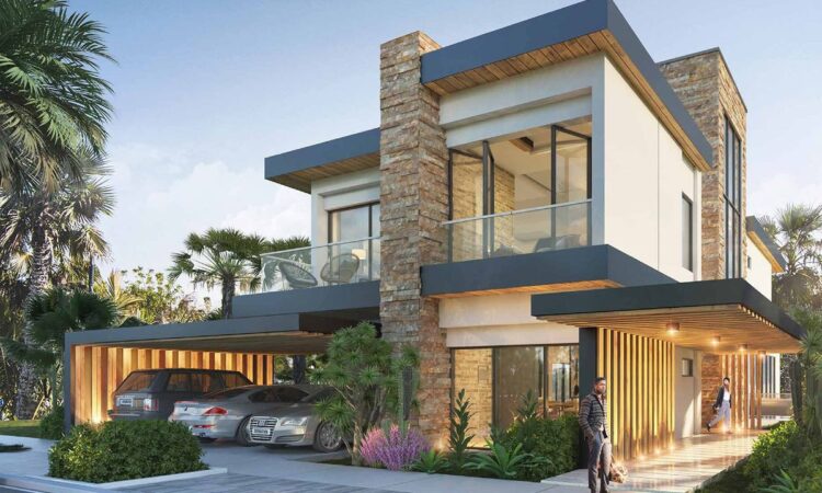 Beachfront property in Dubai