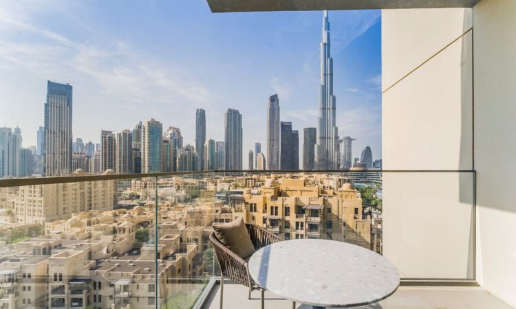 Beachfront property in Dubai