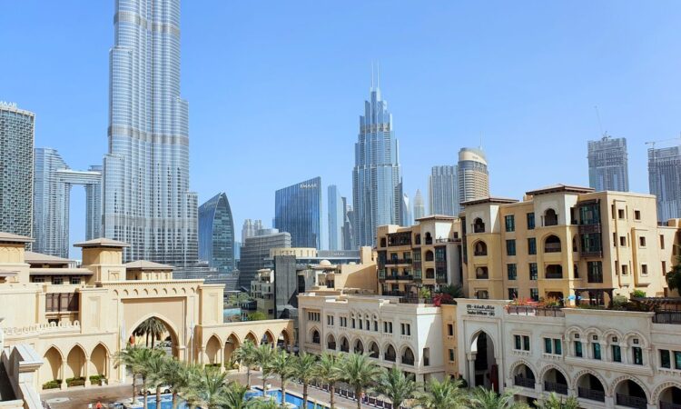 Exclusive Dubai property view