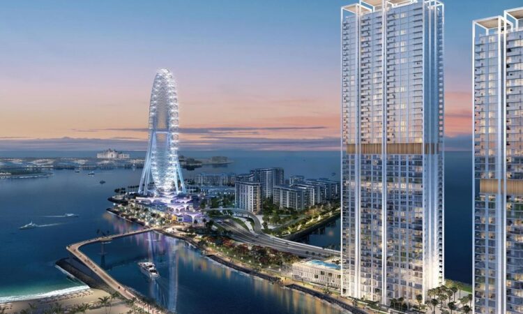 Exclusive Dubai property view