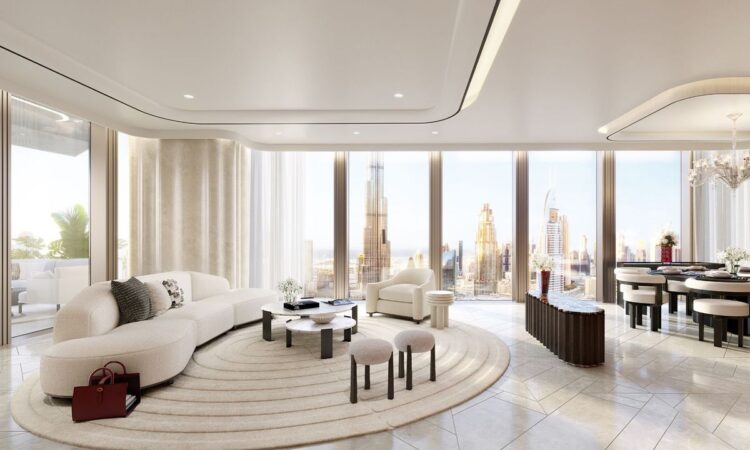 Dubai luxury home