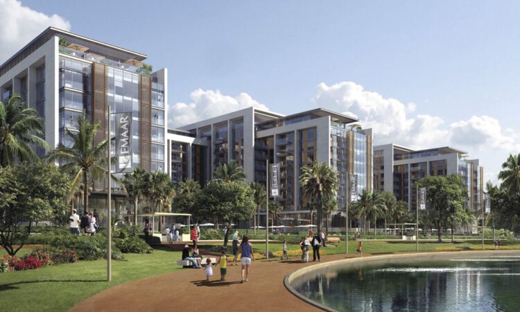 Beachfront property in Dubai