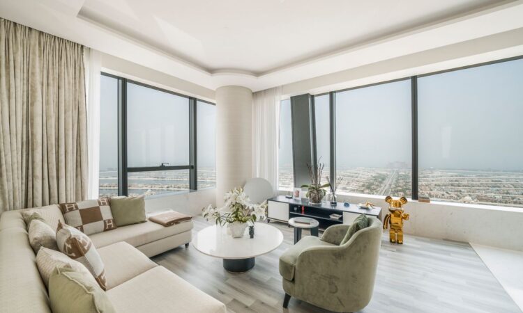 Exclusive Dubai property view