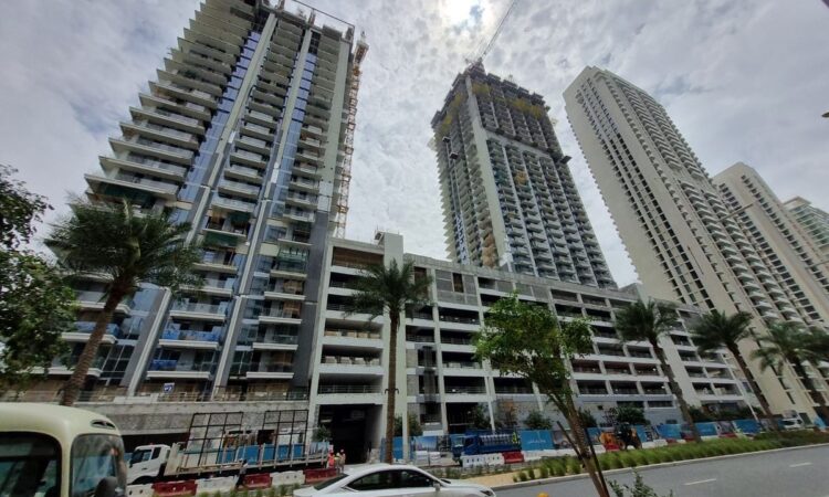 Exclusive Dubai property view