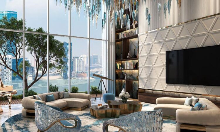 Beachfront property in Dubai