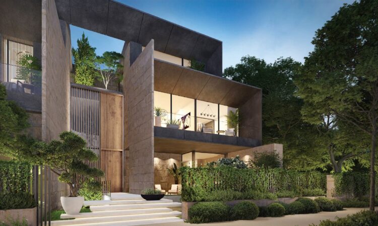 Exclusive Dubai property view