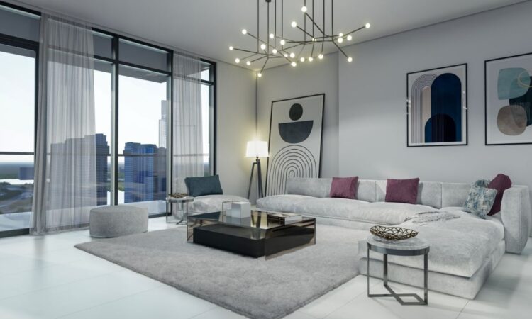 Beachfront property in Dubai