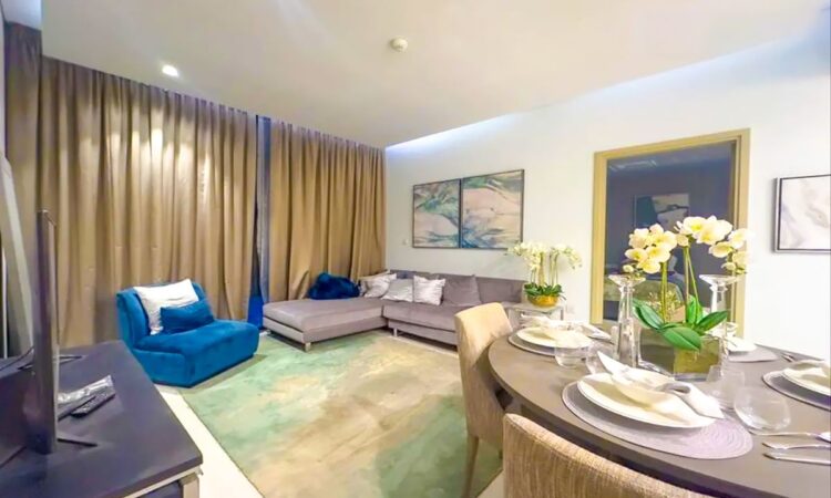 Exclusive Dubai property view