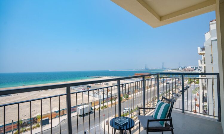 Beachfront property in Dubai