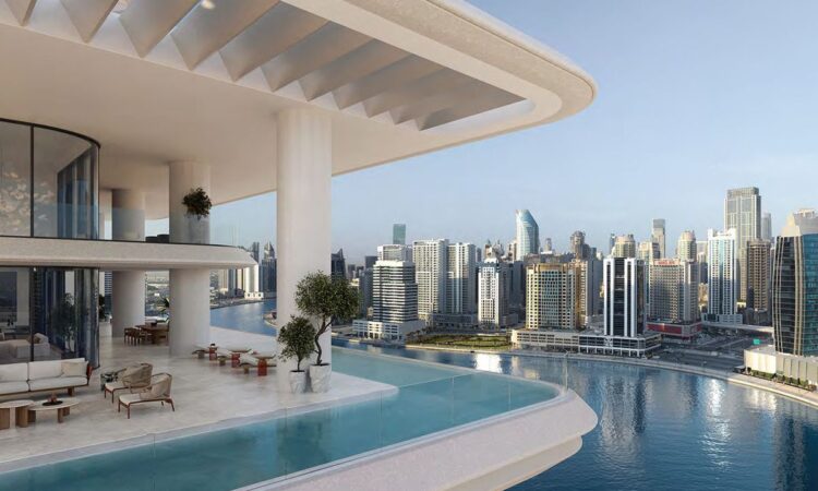 Beachfront property in Dubai