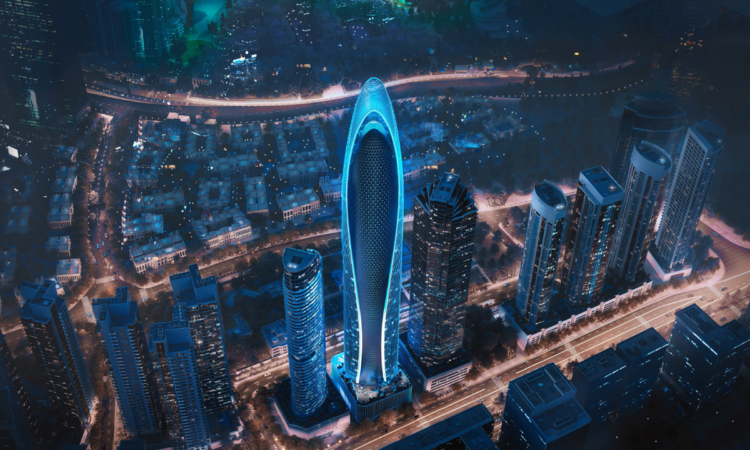 Exclusive Dubai property view