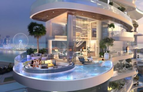 Scenic Views | Full Sea View | Spacious and Elegant | Great Deal - Premium Dubai Location