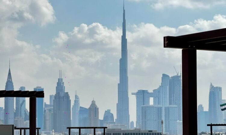 Beachfront property in Dubai