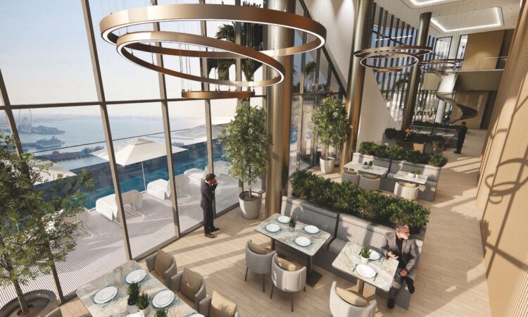 Exclusive Dubai property view