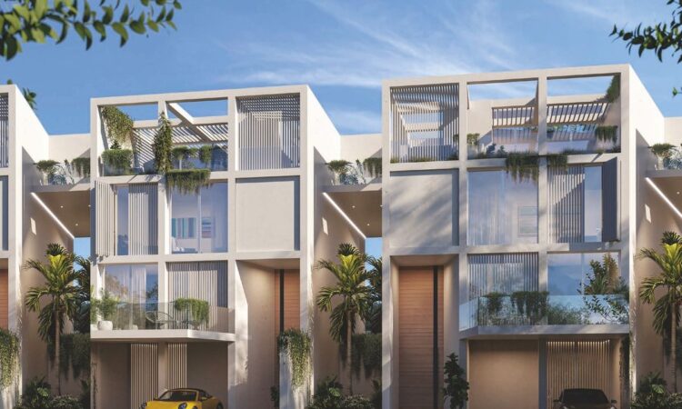 Exclusive Dubai property view