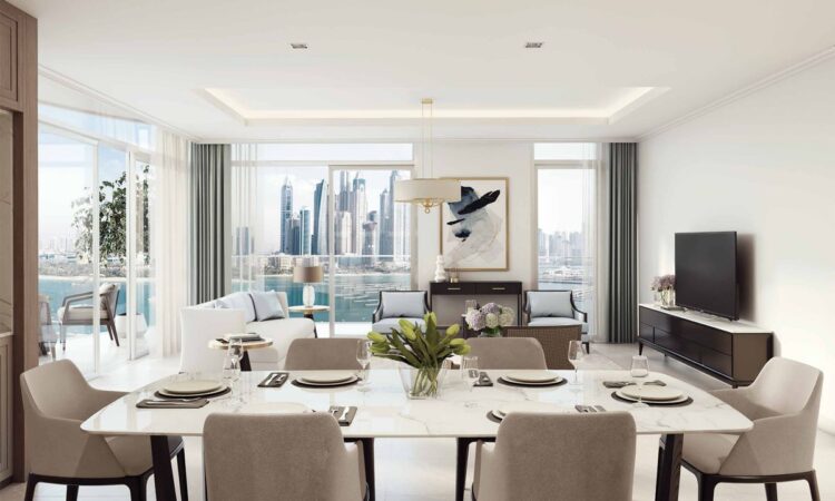 Exclusive Dubai property view