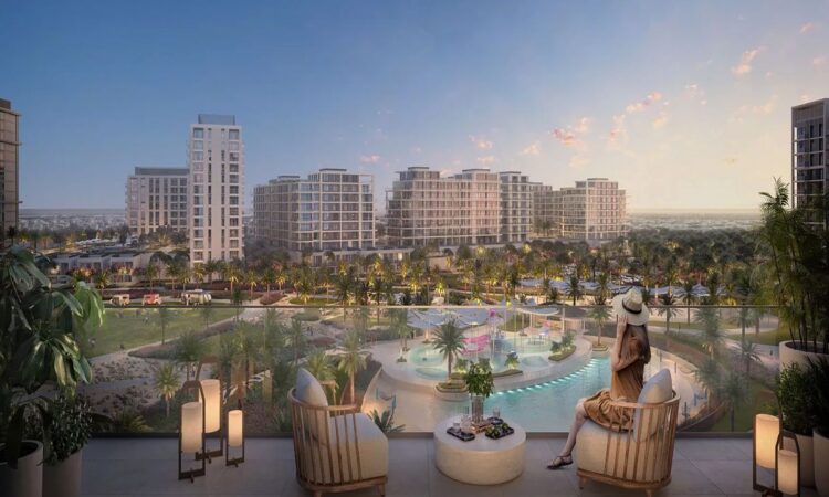 Beachfront property in Dubai