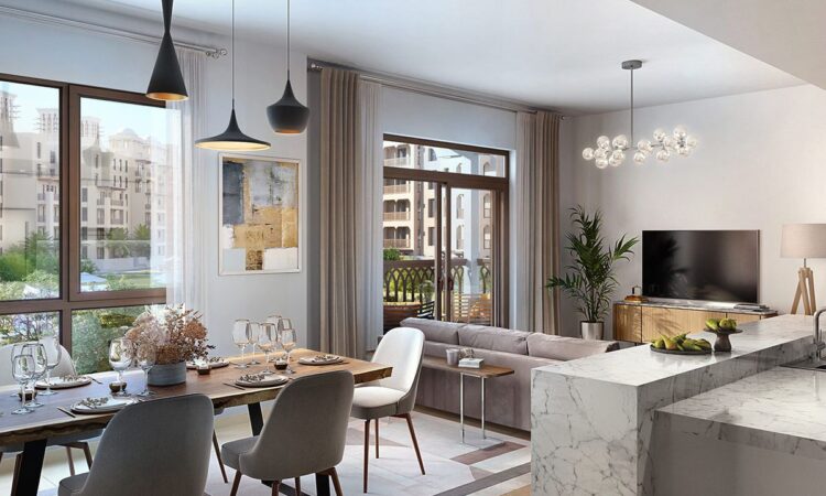 Exclusive Dubai property view