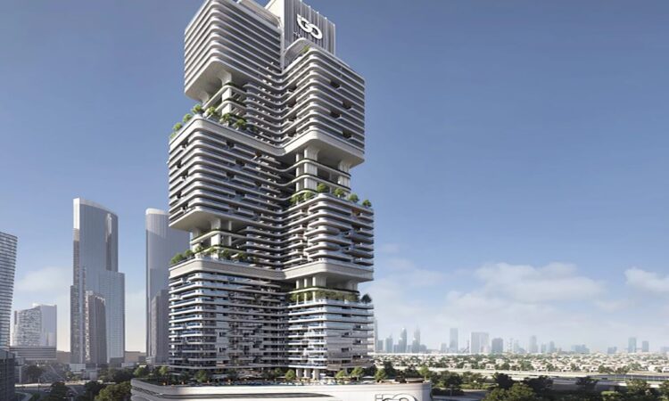 Beachfront property in Dubai